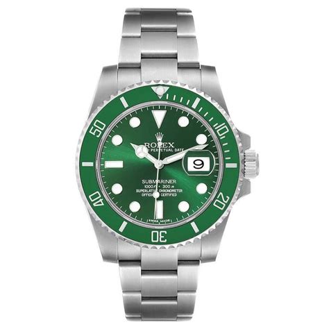 rolex submariner grüne lünette grünes zifferblatt